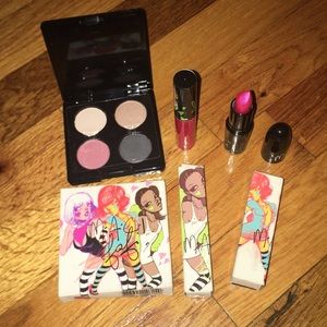 Fafi limited edition Mac cosmetic collection.